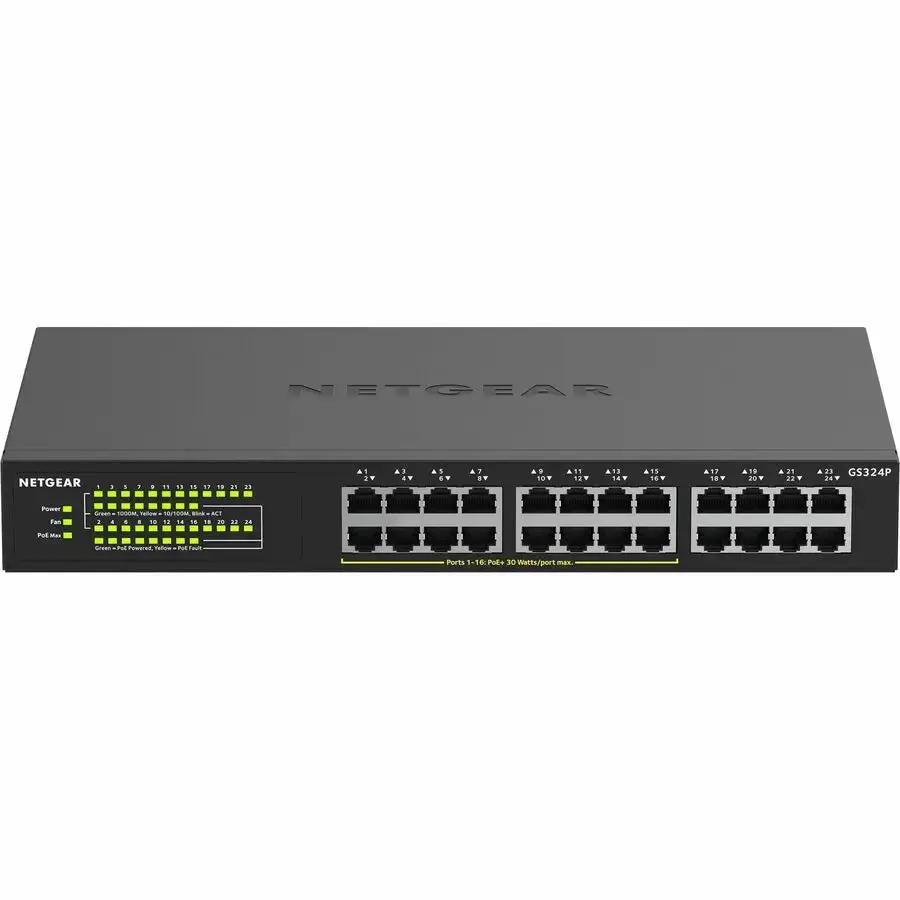 Netgear Business GS324P Ethernet Switch with 24 Gigabit PoE Ports