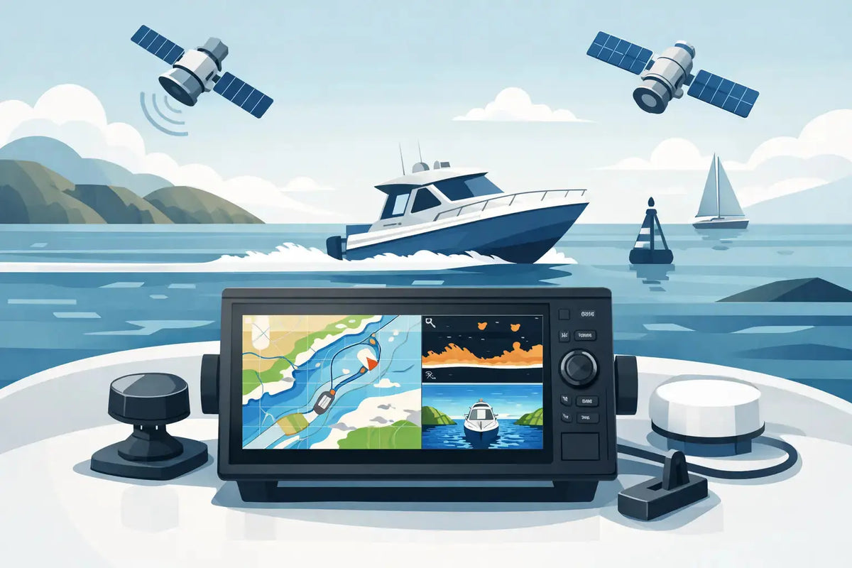 Garmin Marine GPS Chartplotter Buying Guide