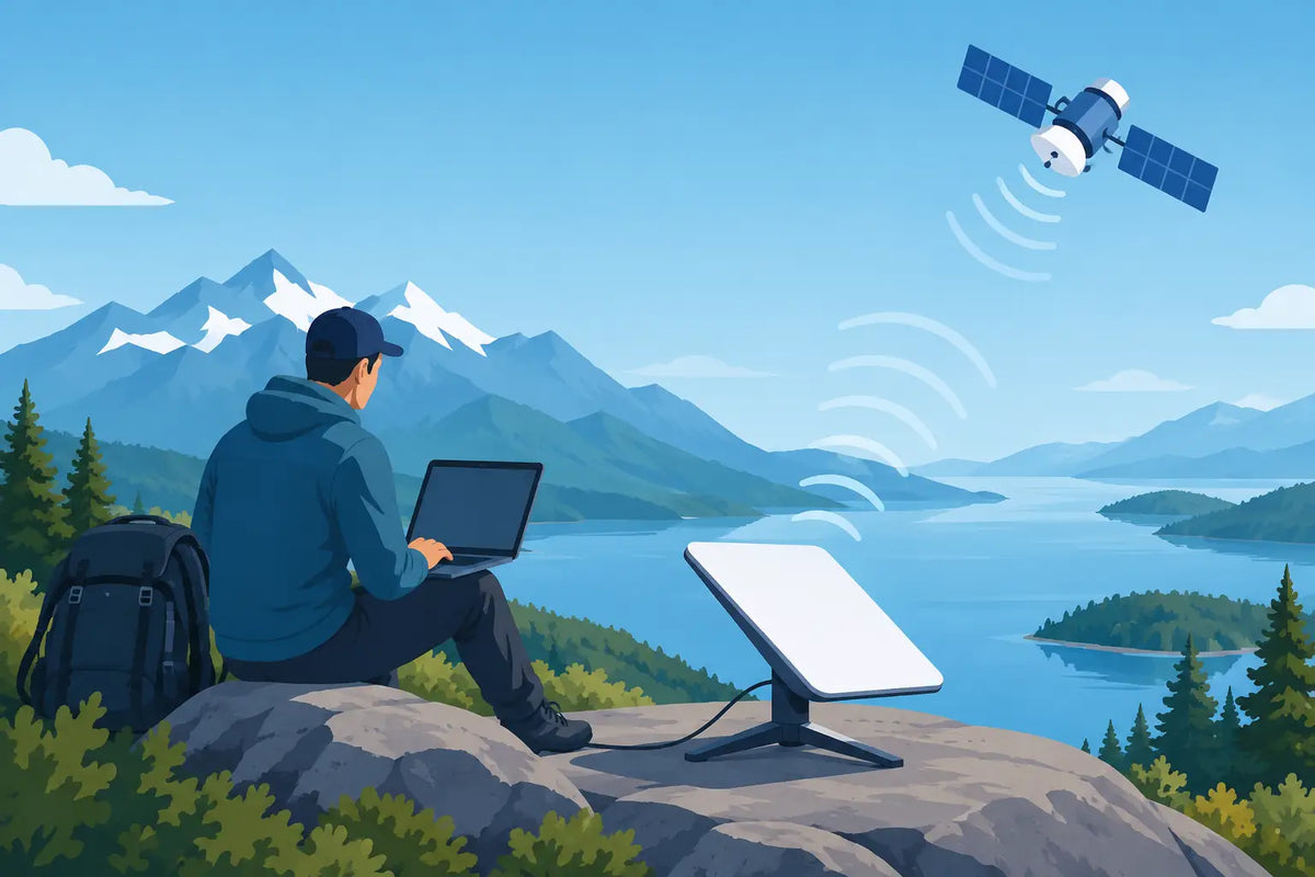 Guide to Portable Satellite Internet Anywhere