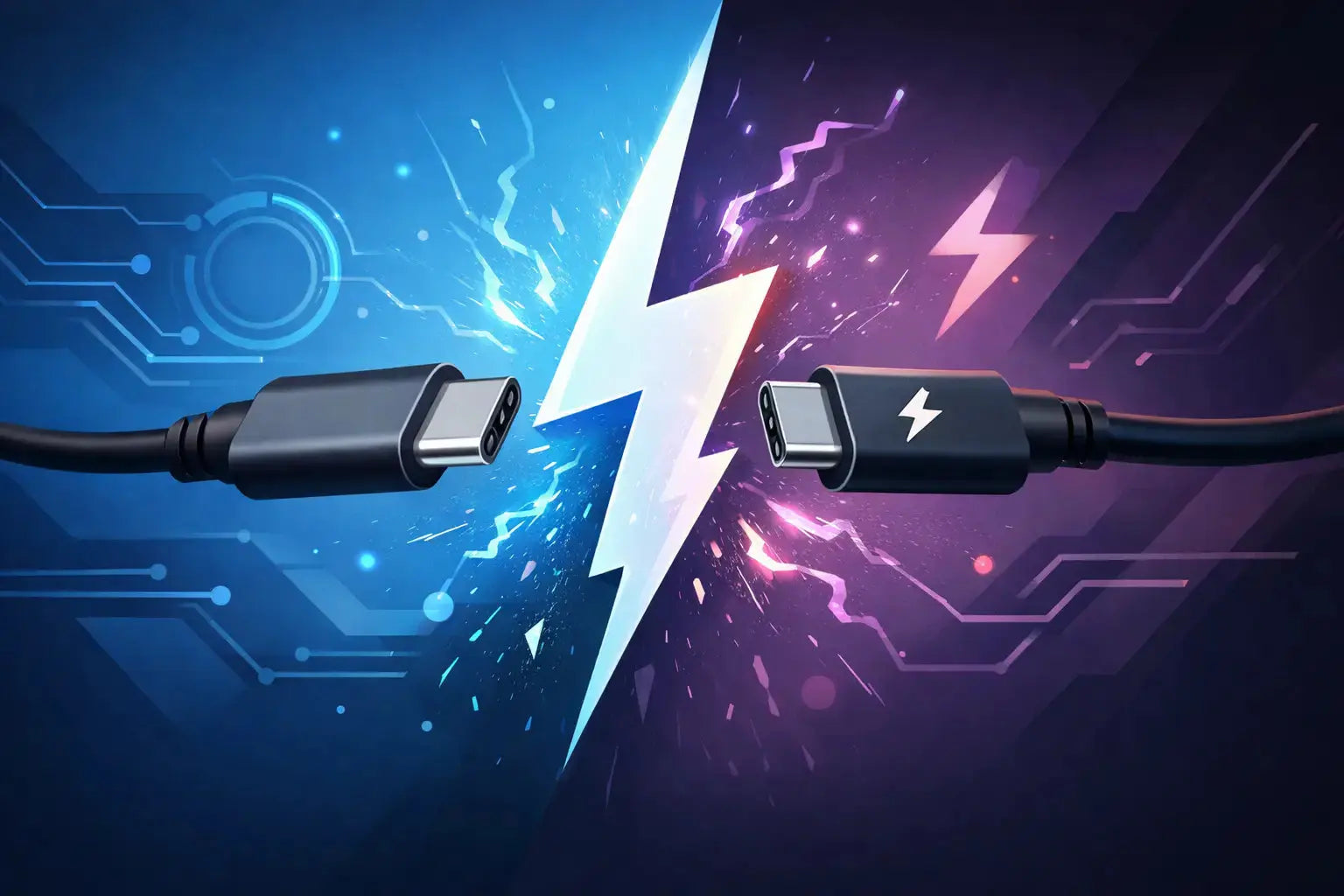 USB-C vs Thunderbolt: What Matters?