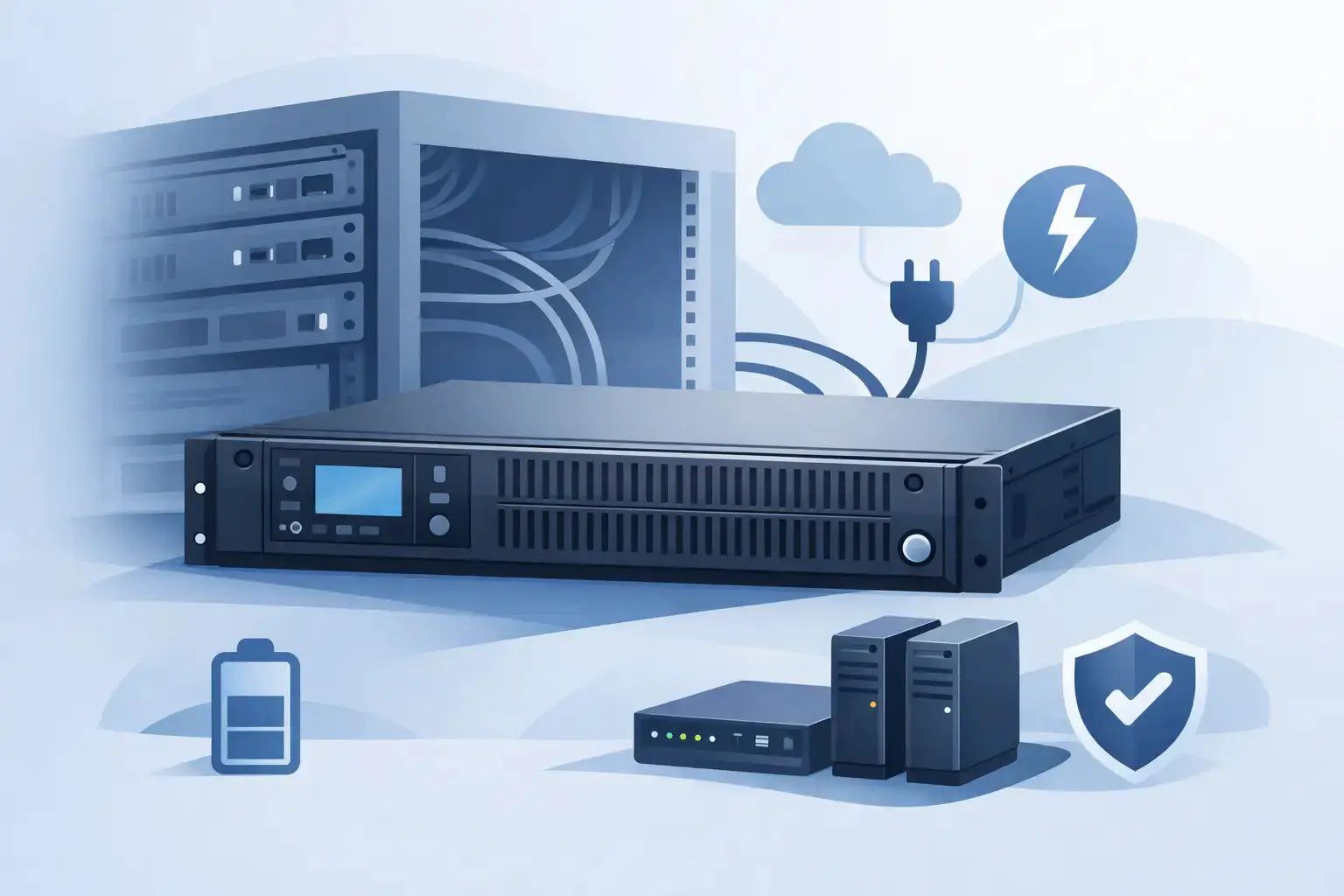 7 Best Rackmount UPS for Small Server Setups
