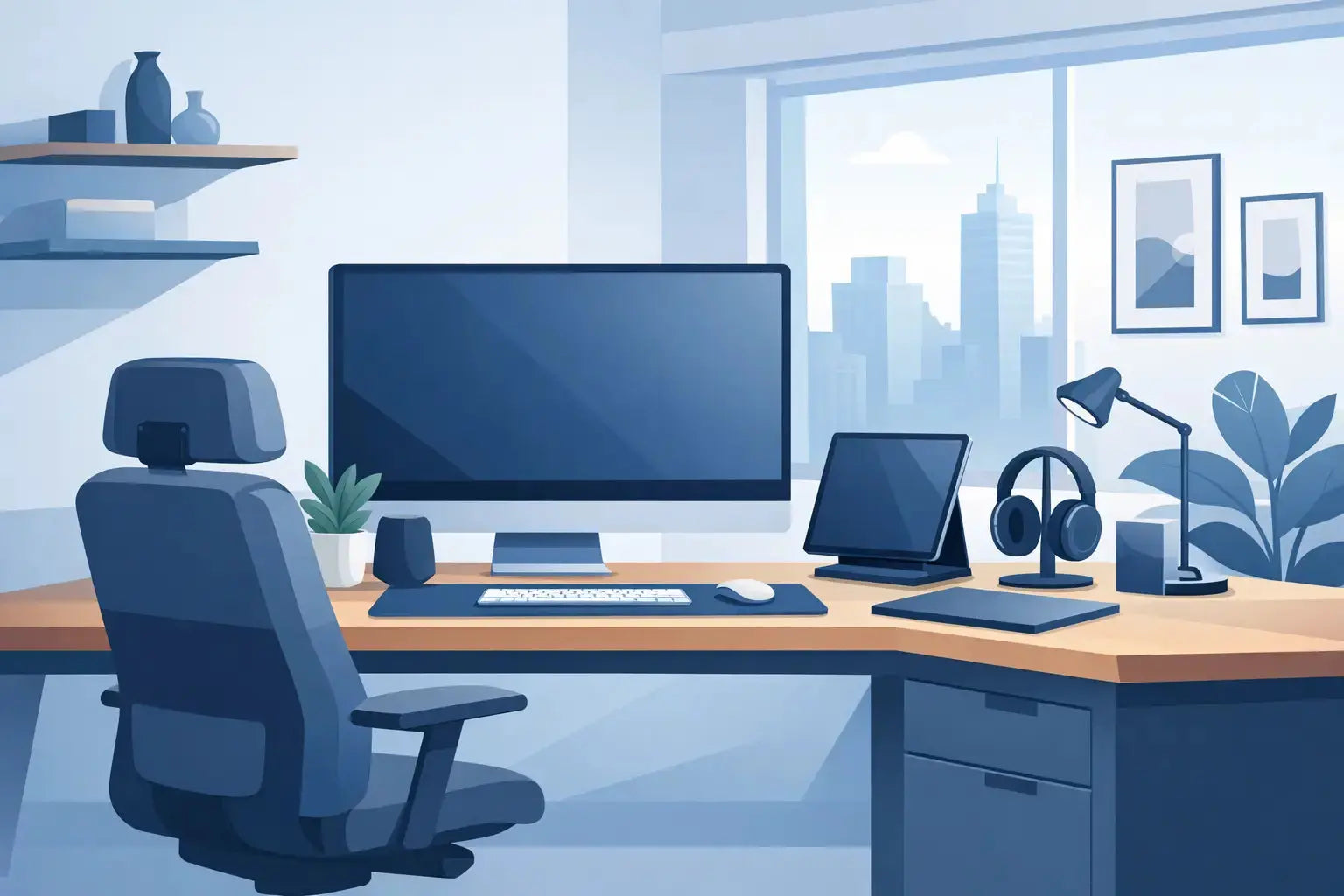Build a High End Home Office Setup
