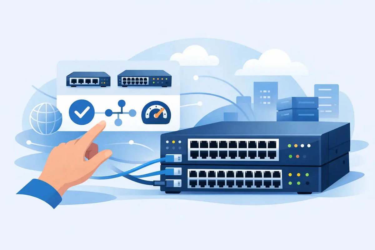 How to Choose an Ethernet Switch