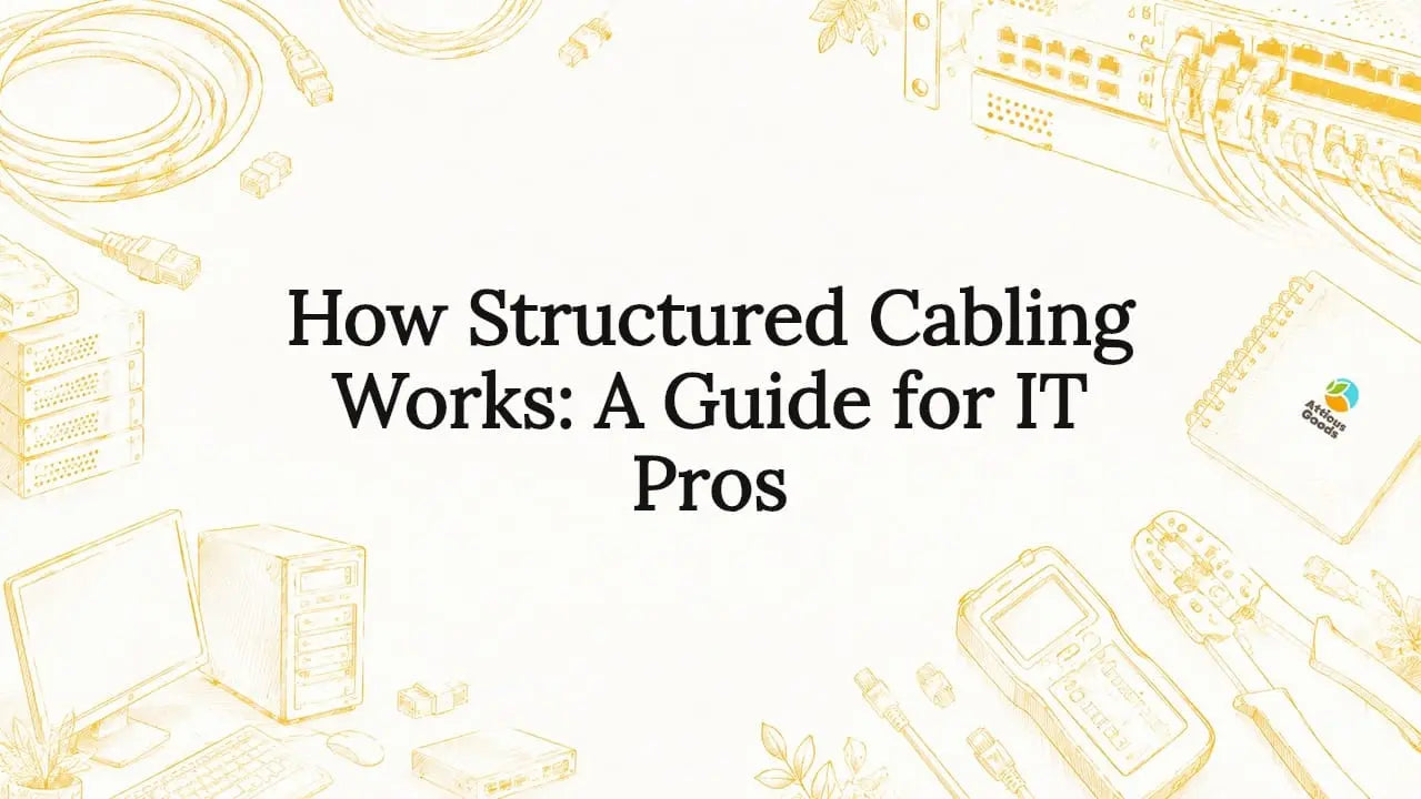 How Structured Cabling Works: A Guide for IT Pros – Atticus Goods