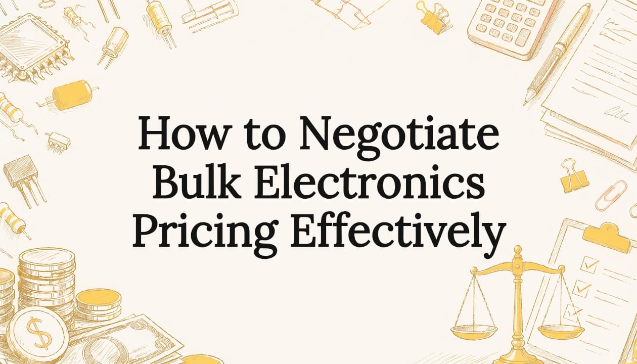 Decorative illustrated title card for negotiation article