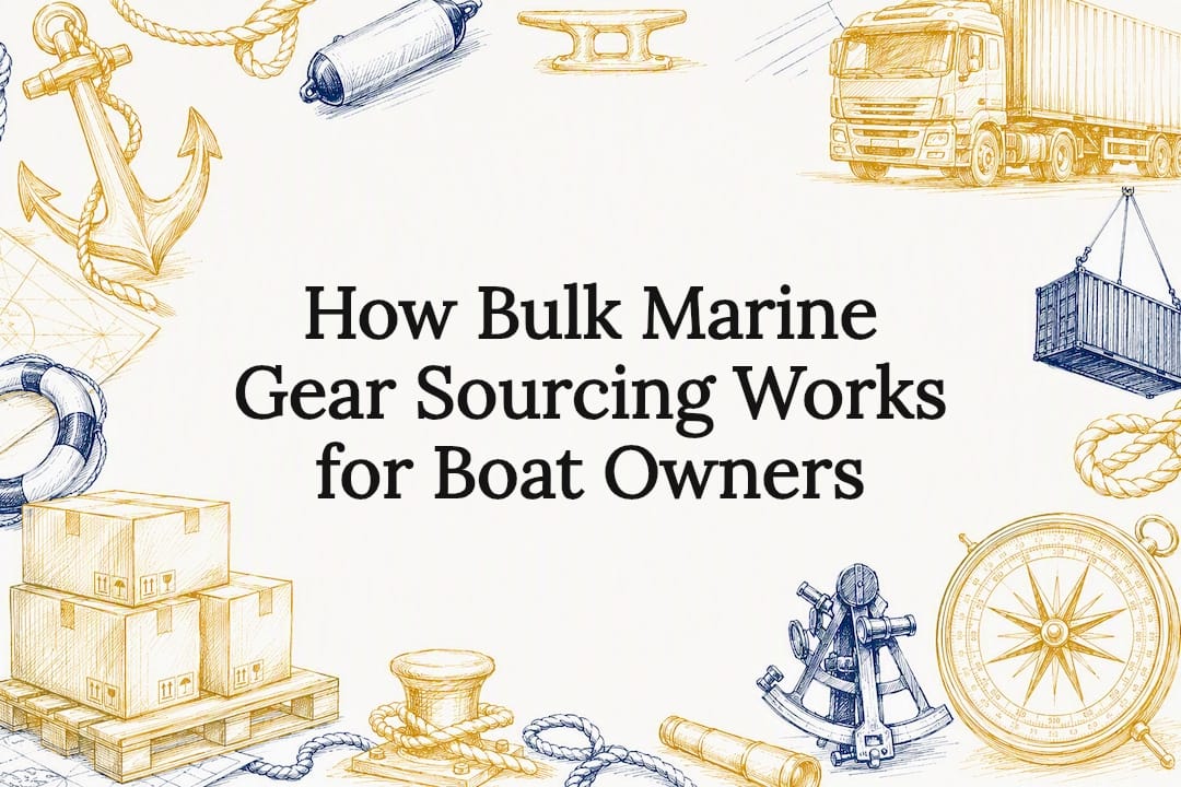 Decorative marine gear bulk sourcing title card