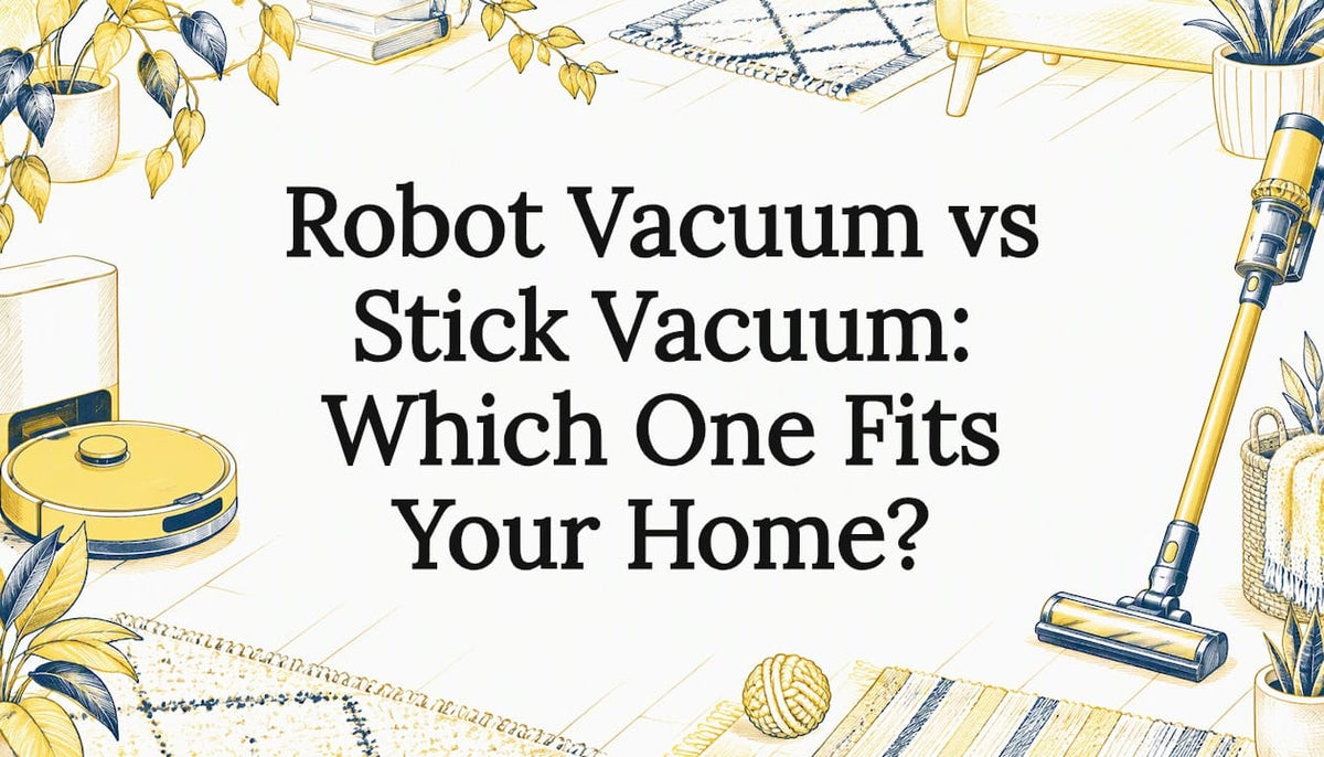 Sketches of two vacuum types around title