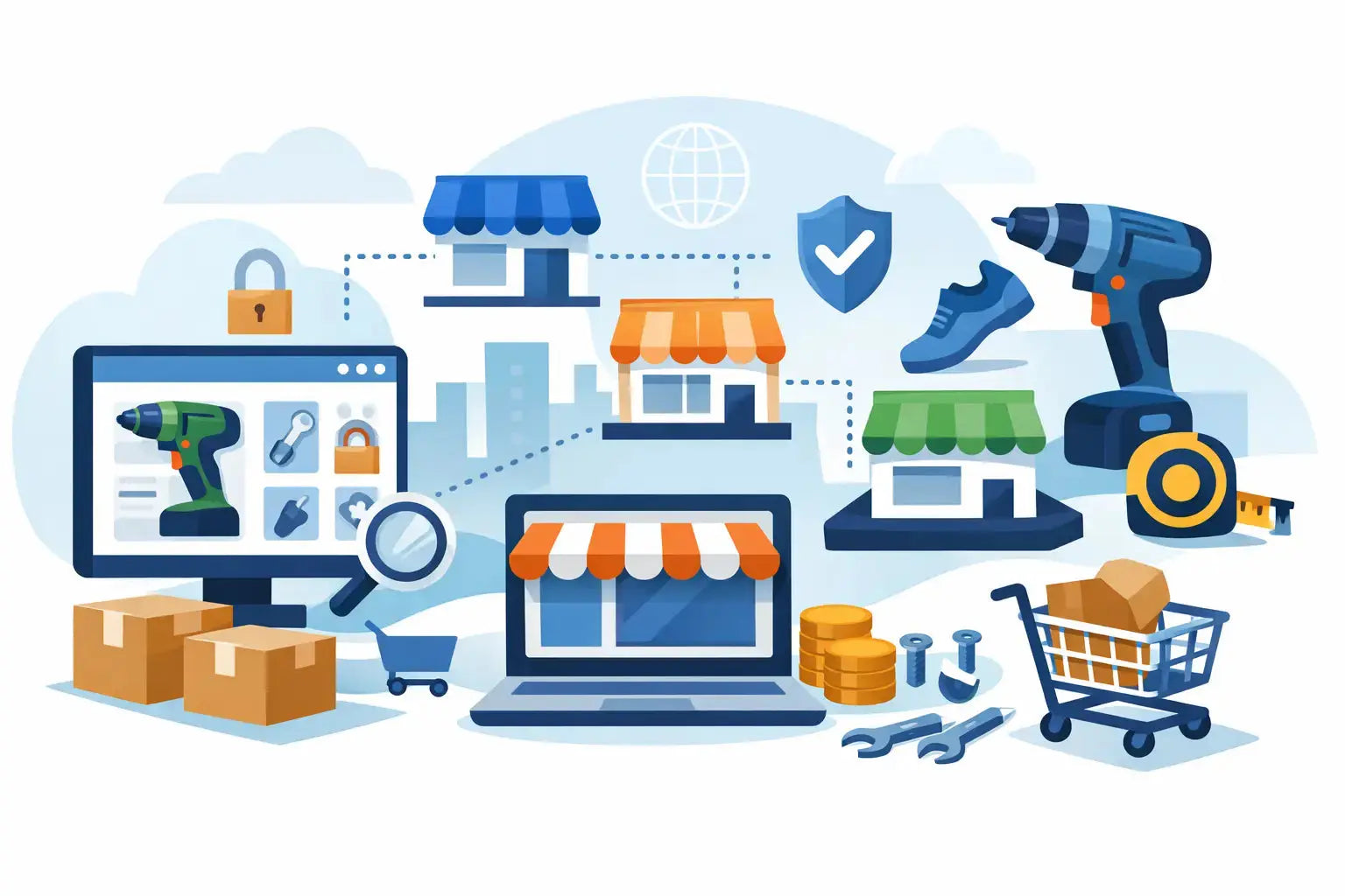 Choosing an Ecommerce Marketplace for Name Brand Hardware