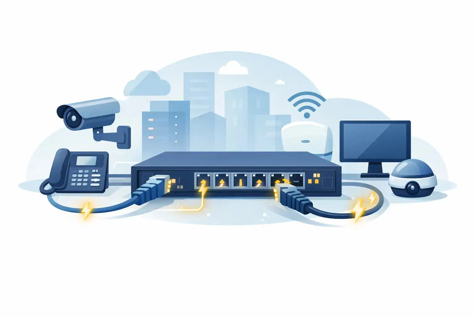 What Is PoE Networking? A Clear Guide