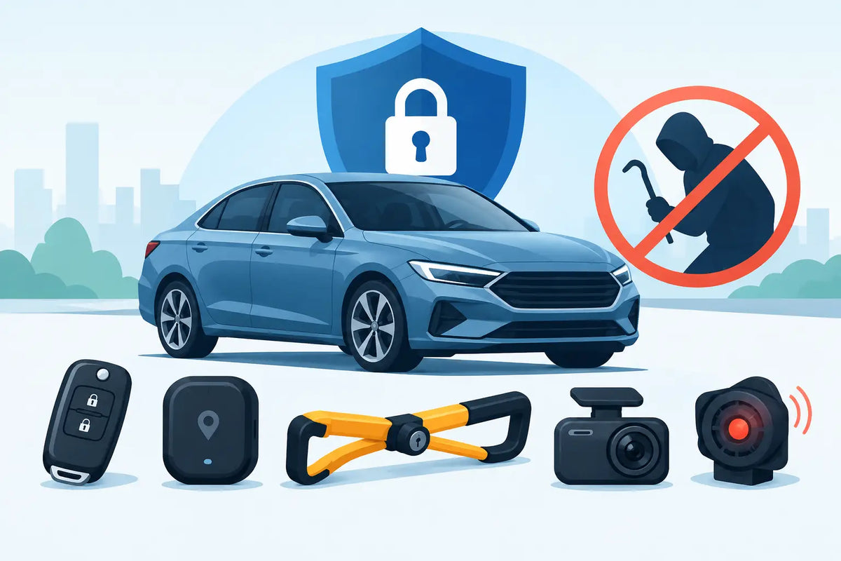 9 Best Anti Theft Car Devices for Real Security