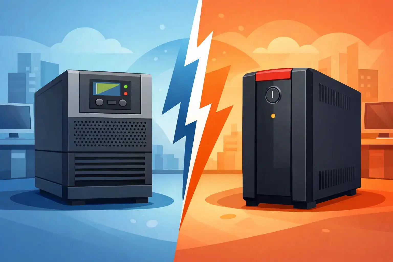 Eaton UPS vs APC UPS for Small Business