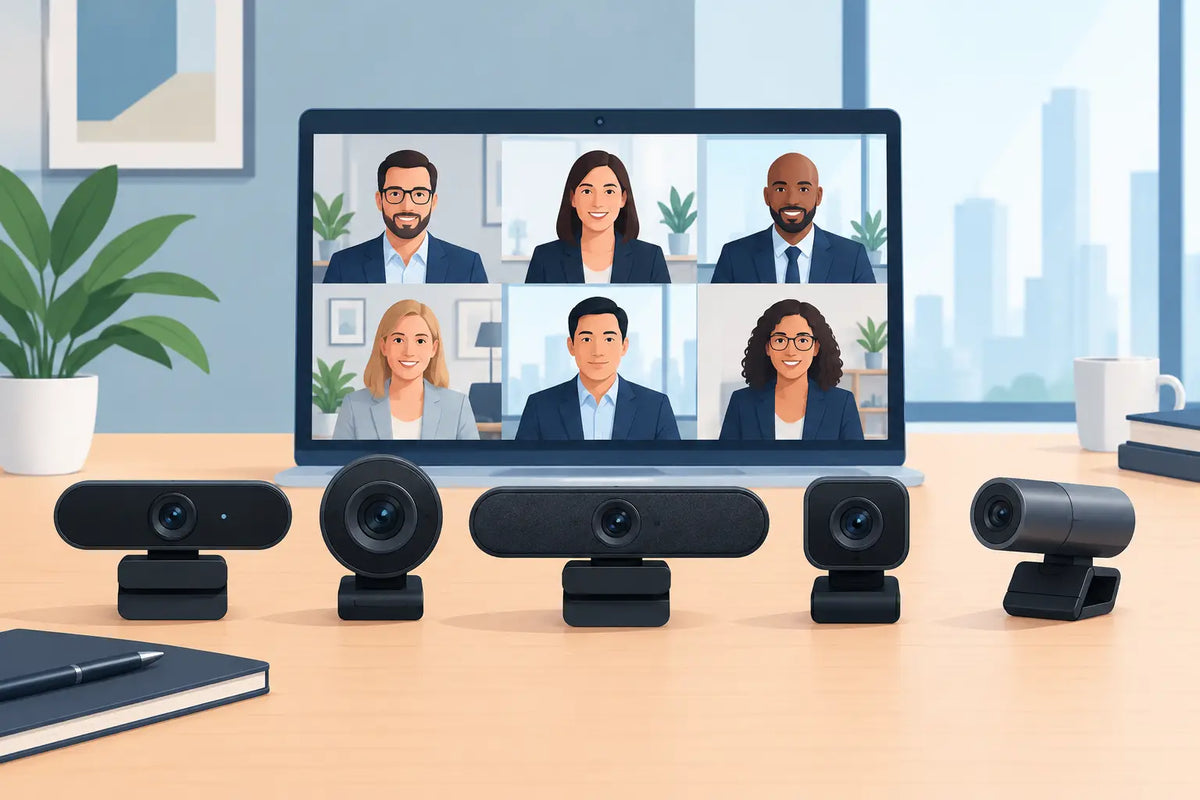 7 Best Webcams for Executive Meetings in 2026