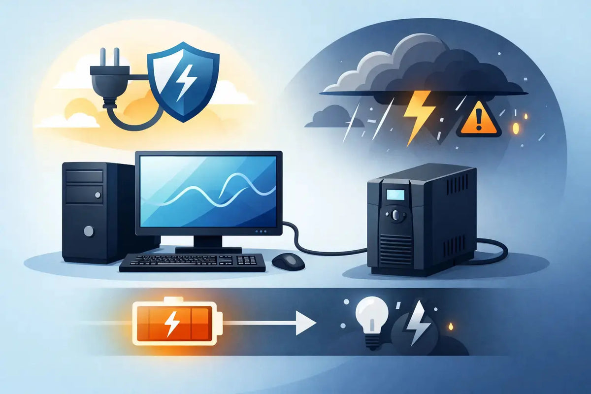 Do I Need a UPS for PC Use?
