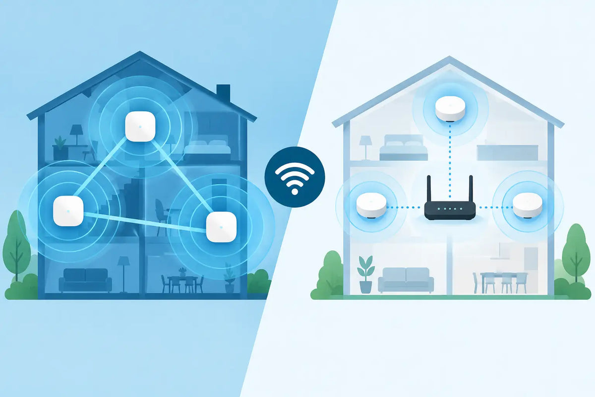 Wireless Mesh Versus Access Points Compared