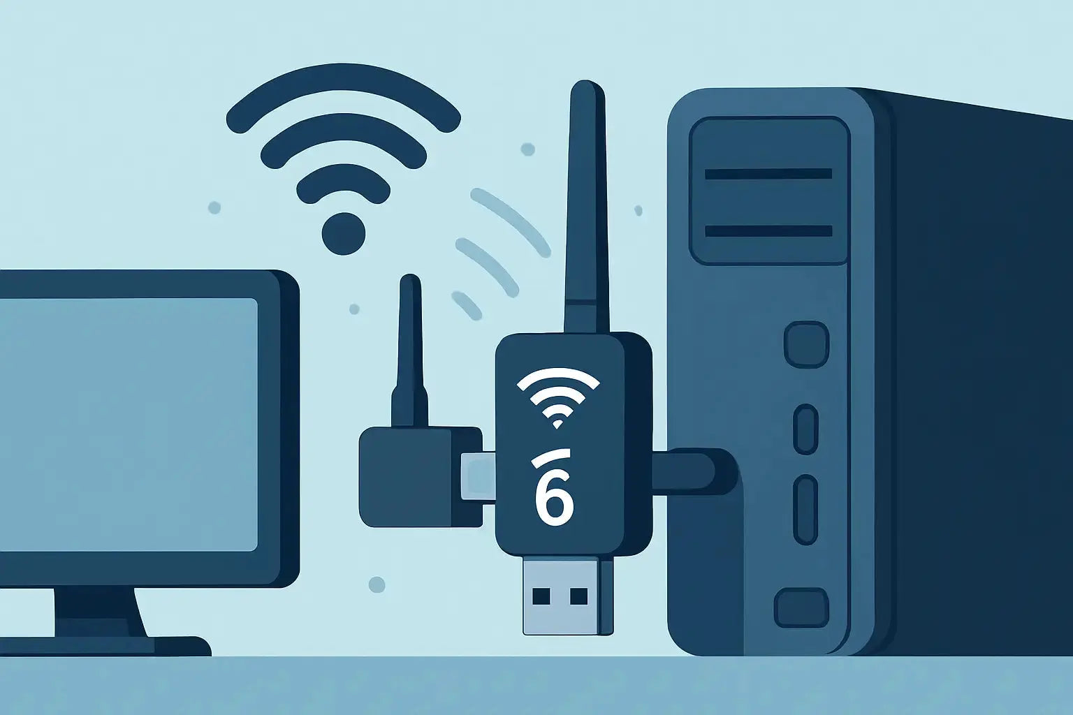 WiFi 6 USB Adapters for Desktop PCs: Buy Smart