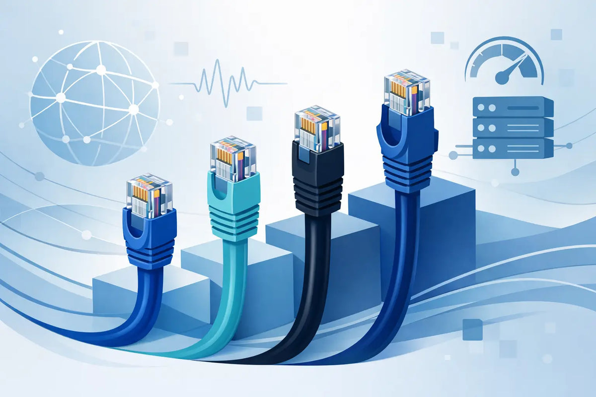 Guide to Ethernet Cable Categories, Cat5e to Cat8