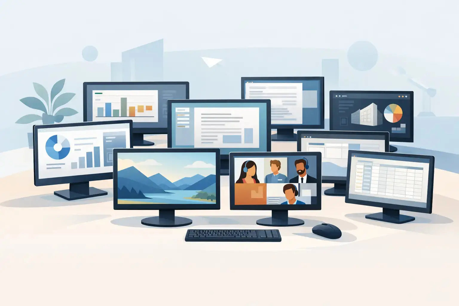 9 Best Computer Monitors for Office Use