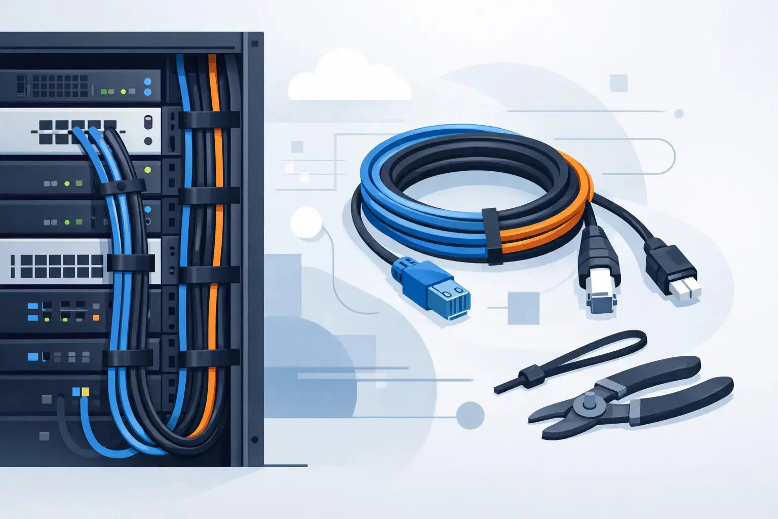 Guide to Rack Cable Management and Organization