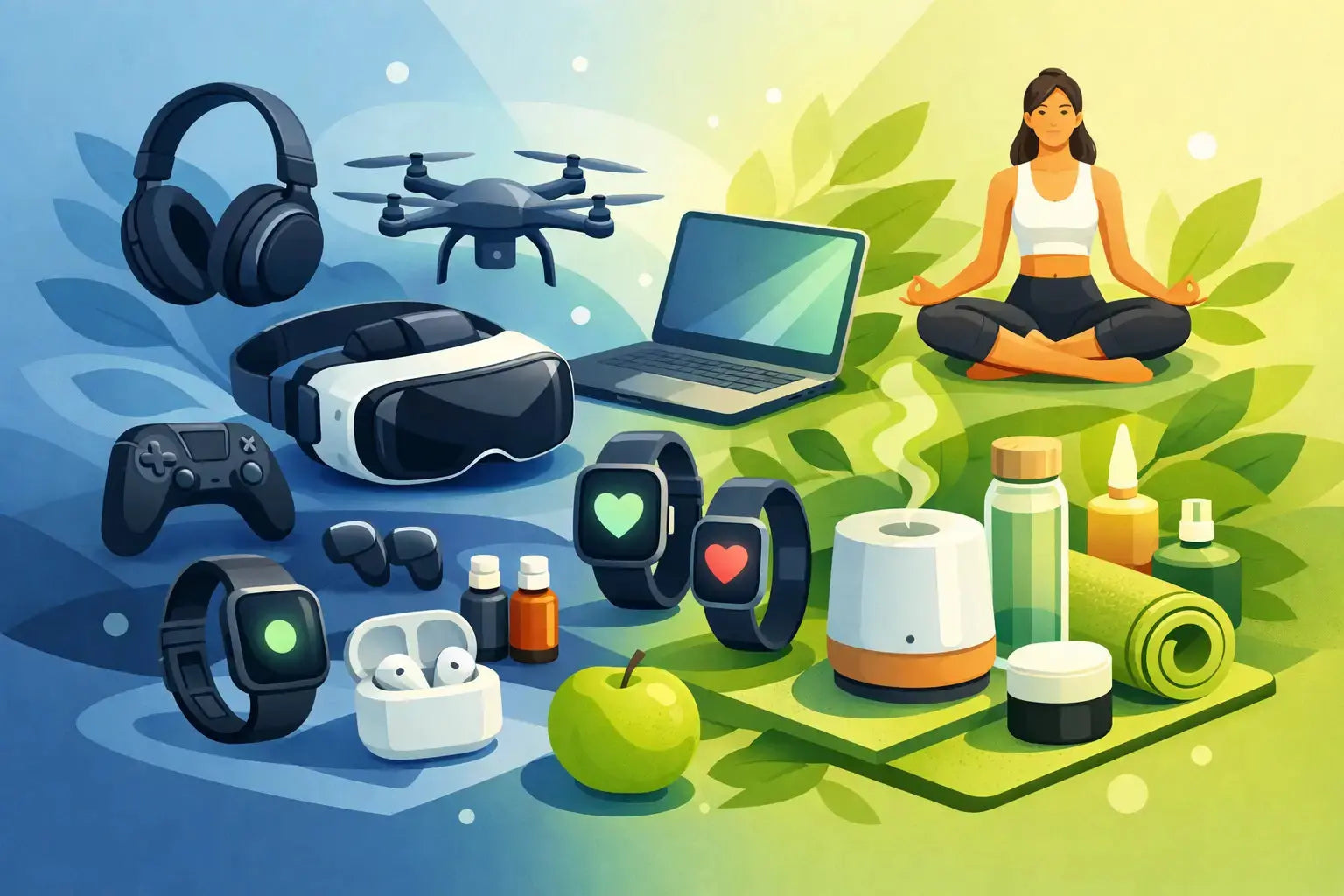 15 Best Gifts for Tech Enthusiasts and Wellness Lovers