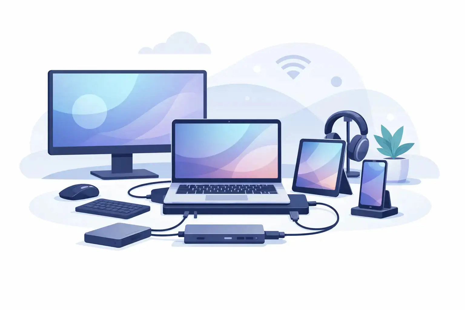 Guide to Laptop Docking Station Setups