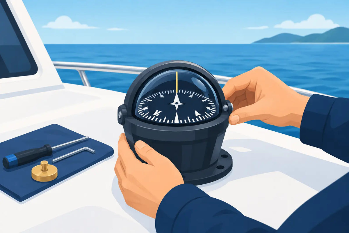 How to Calibrate a Marine Compass Correctly
