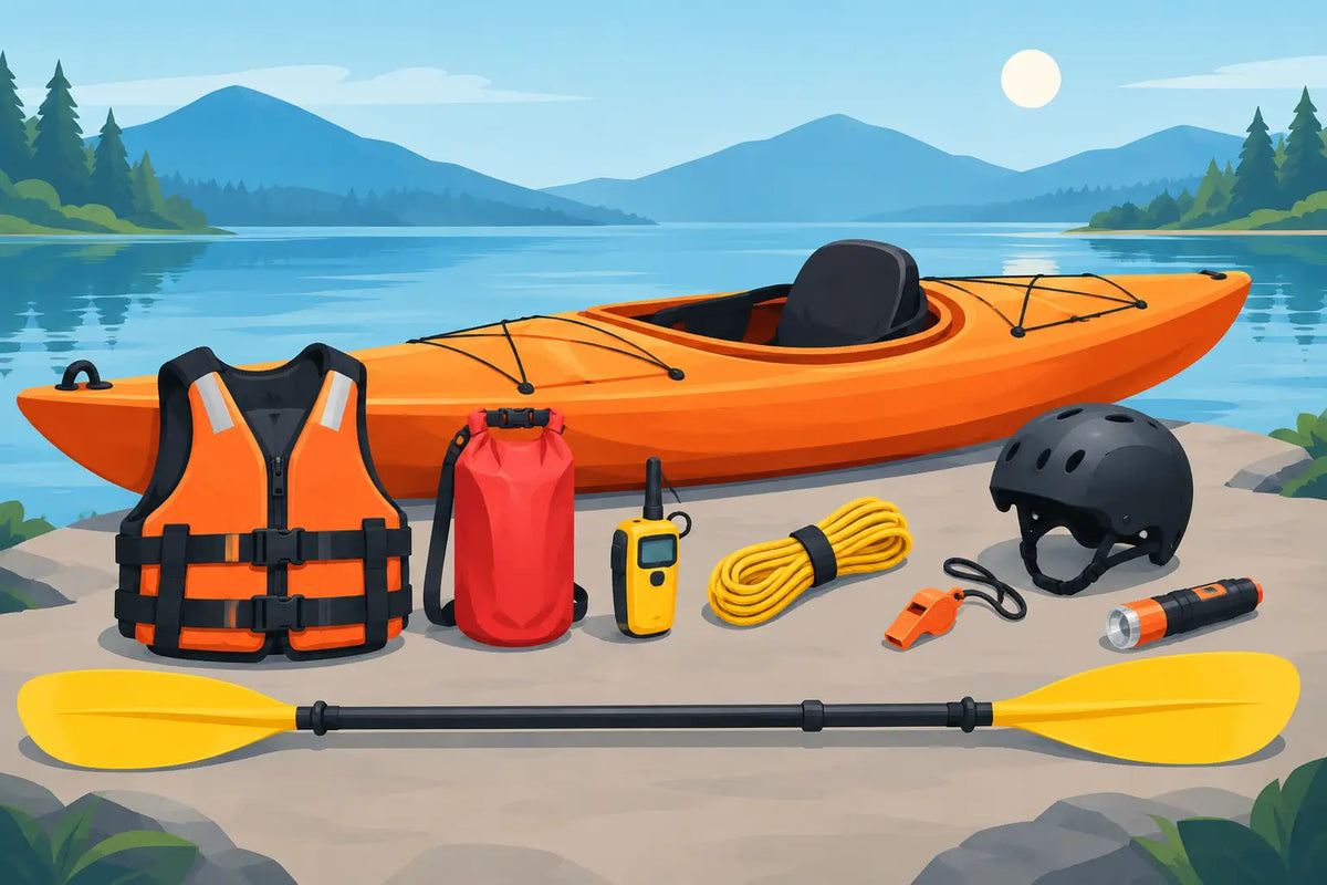 12 Best Kayak Safety Accessories for Smarter Trips
