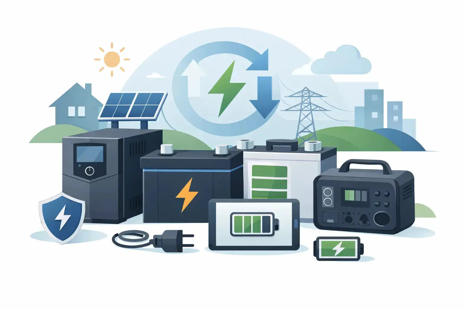Guide to Choosing a Battery Backup