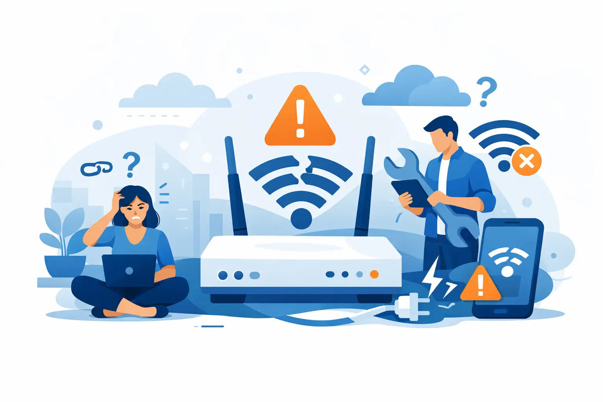 Why Does My WiFi Keep Dropping? Fix It Fast