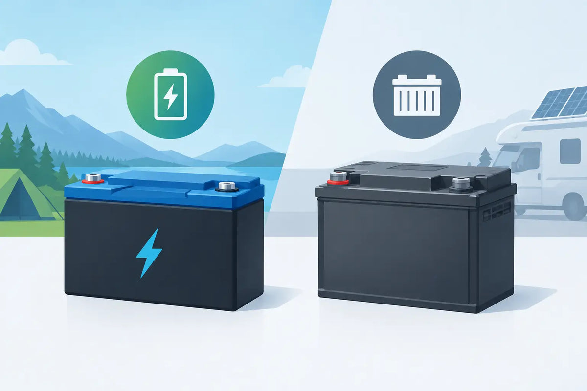 LiFePO4 Versus AGM Batteries: Which Fits?
