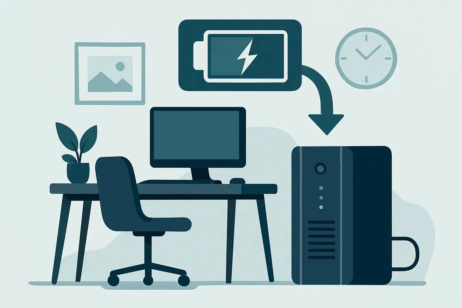 Size a UPS for Your Home Office in 20 Minutes