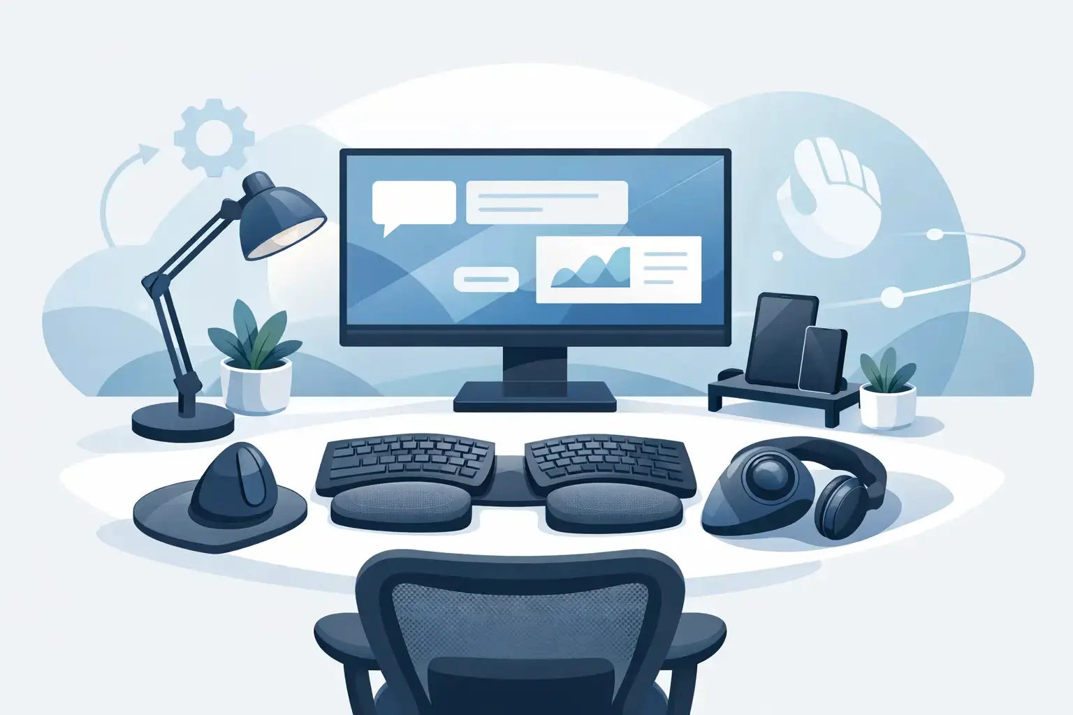 Best Ergonomic Computer Peripherals for Desk Setup