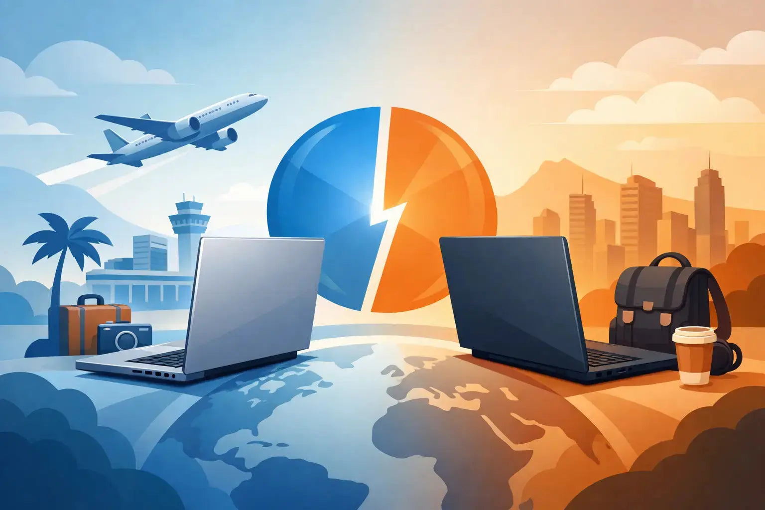 Lenovo vs Asus Laptop for Travel Work