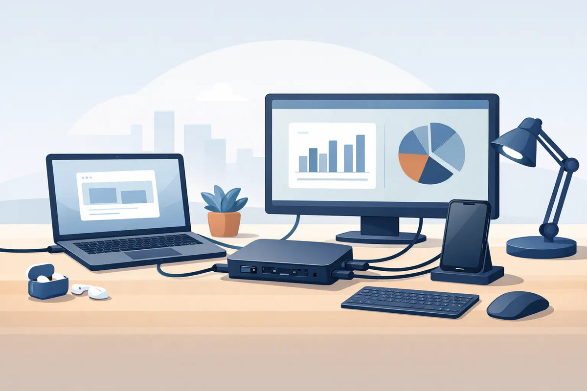 Is a Docking Station Worth It for Your Desk?
