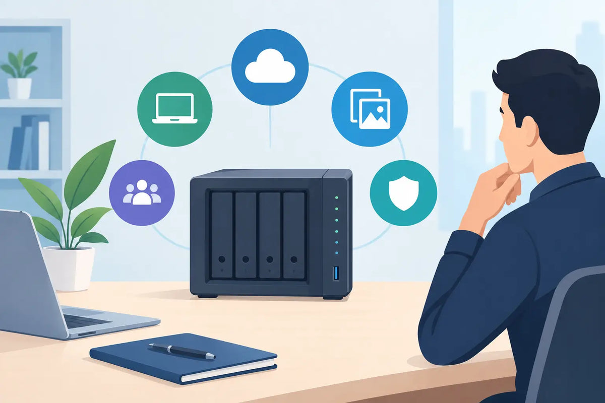 A Guide to Choosing NAS Storage That Fits