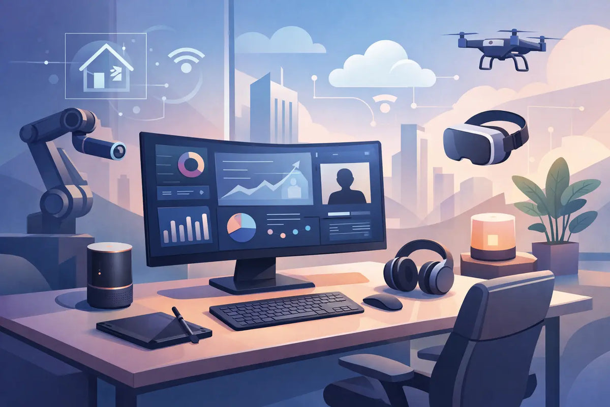 Trends in Premium Home Office Tech for 2026