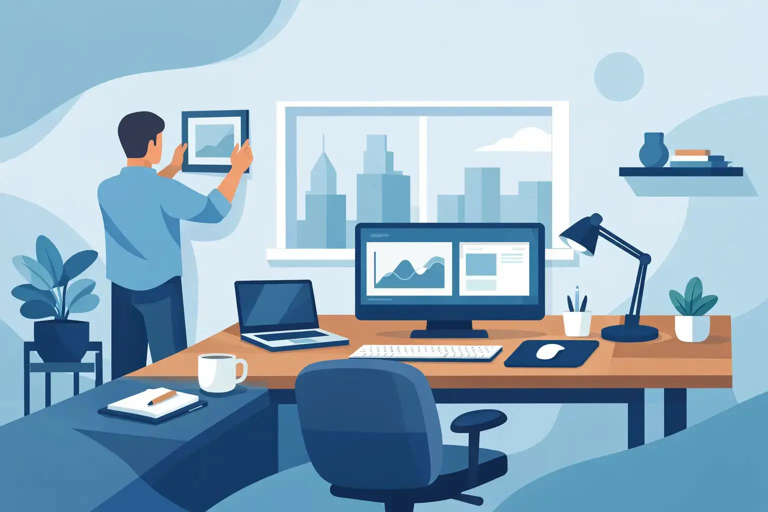 How to Build a Home Office Setup Right