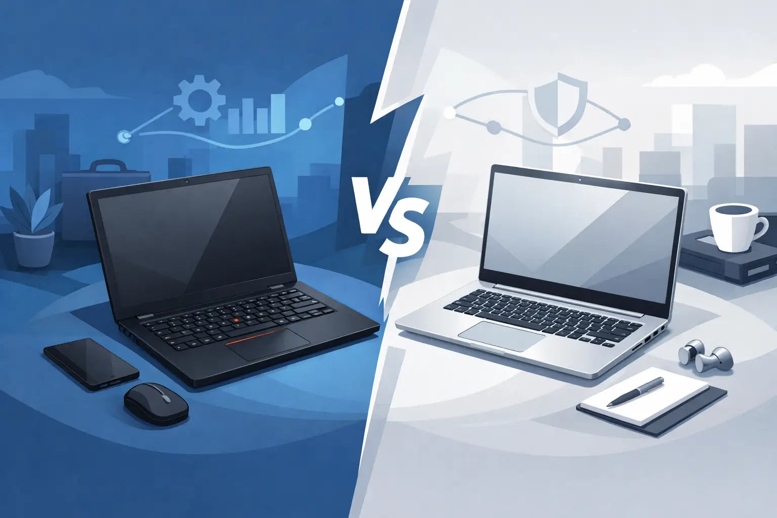Lenovo ThinkPad vs HP EliteBook for Work