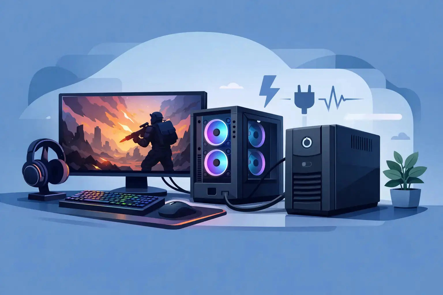 Best UPS for Gaming PC Setup Buying Guide
