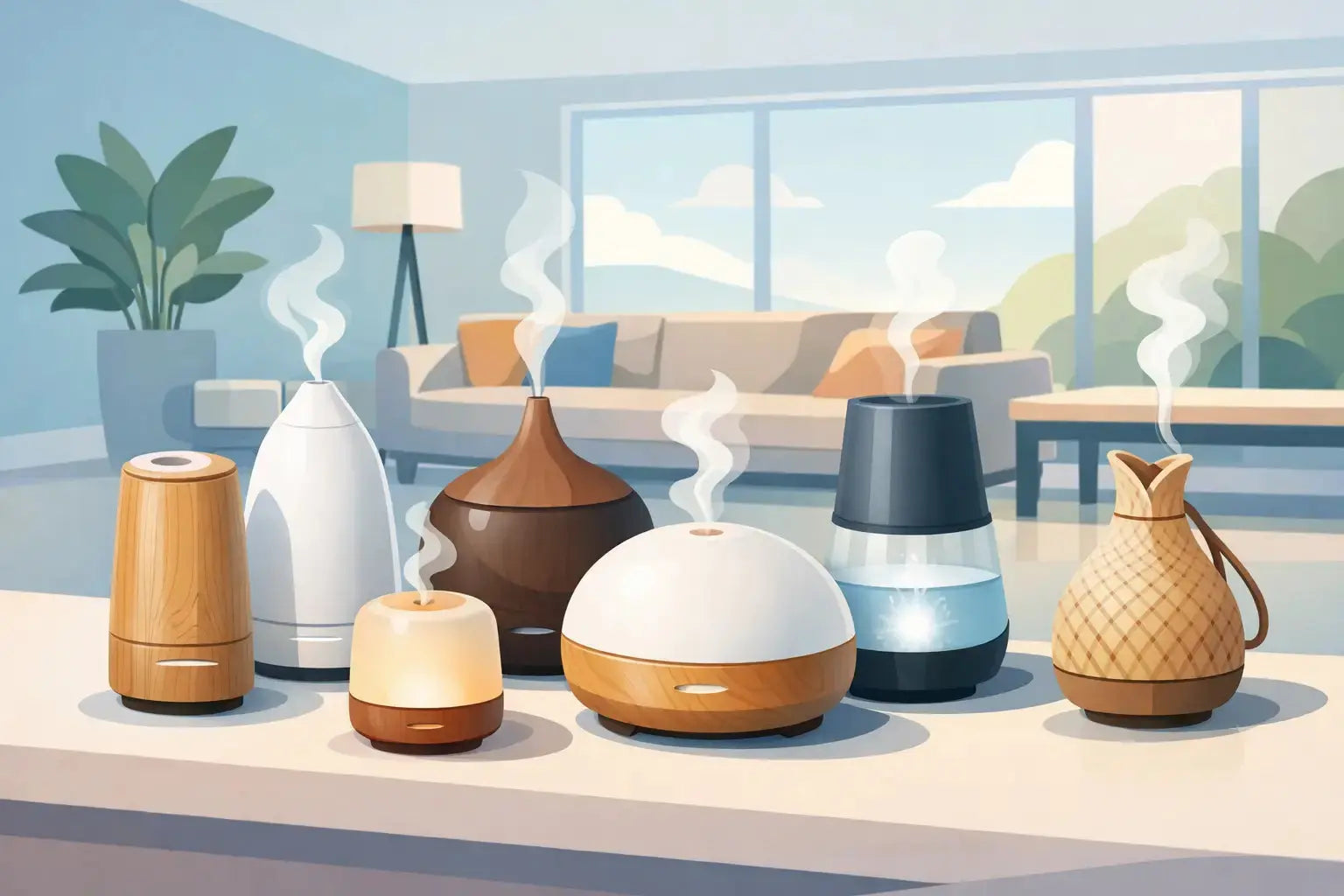 7 Best Essential Oil Diffusers for Large Rooms
