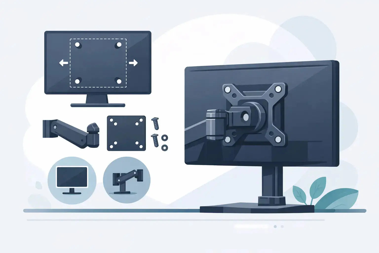 What Does VESA Mount Compatible Mean?