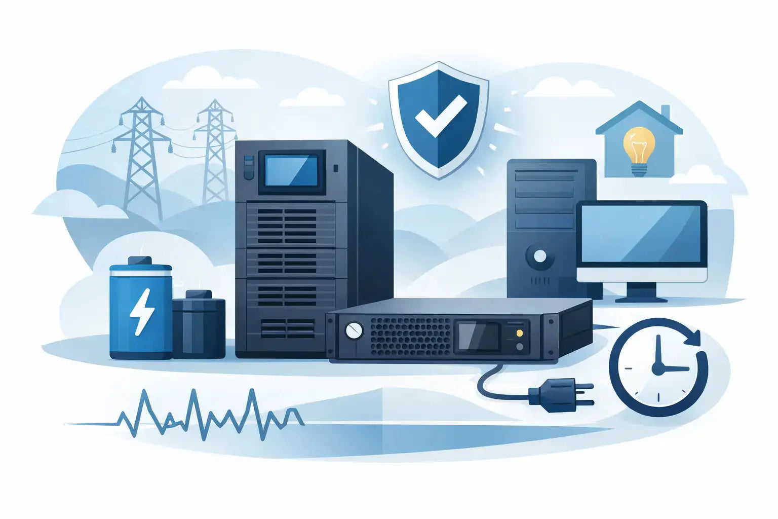 Uninterruptible Power Supplies Explained