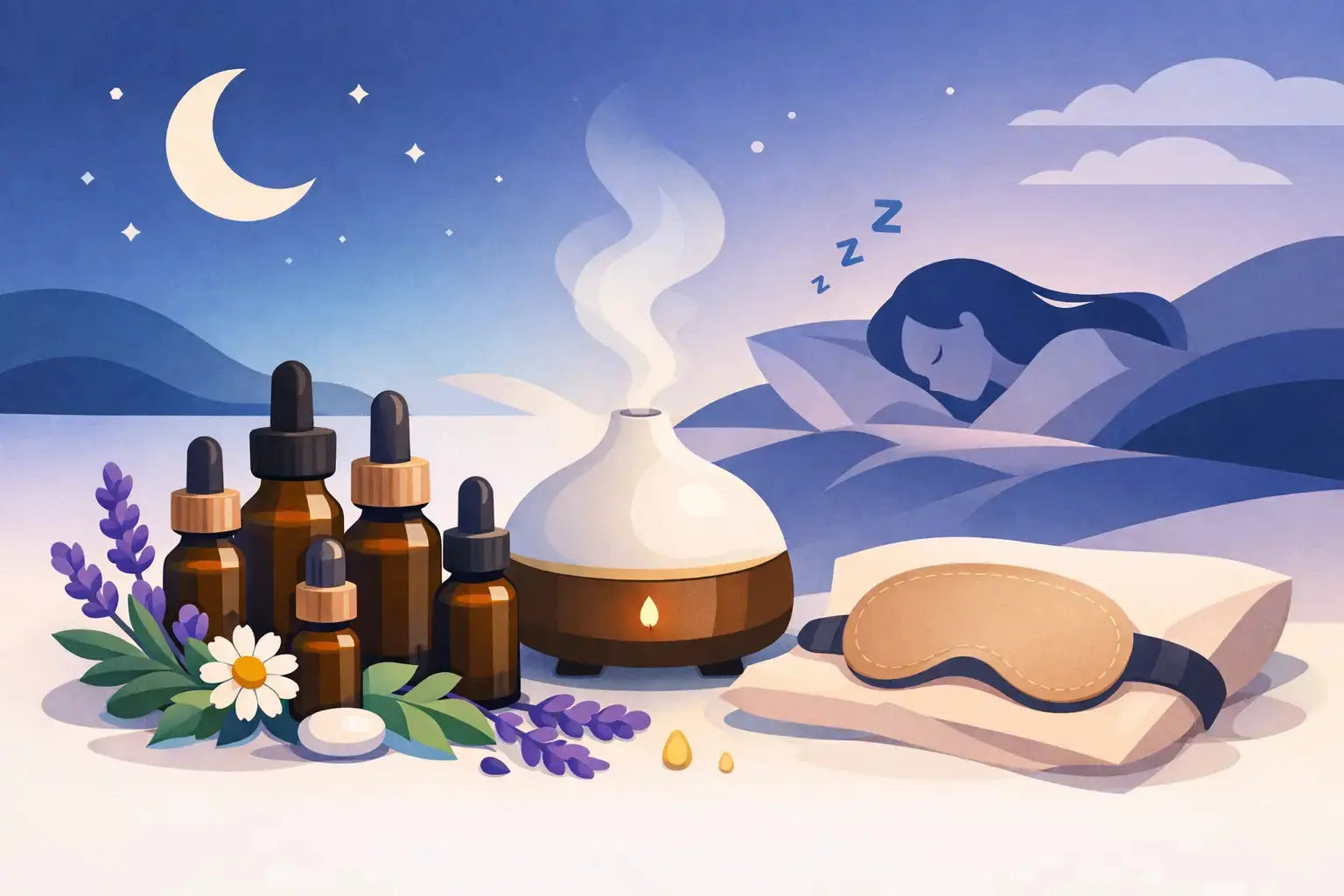 7 Best Essential Oils for Sleep Routine