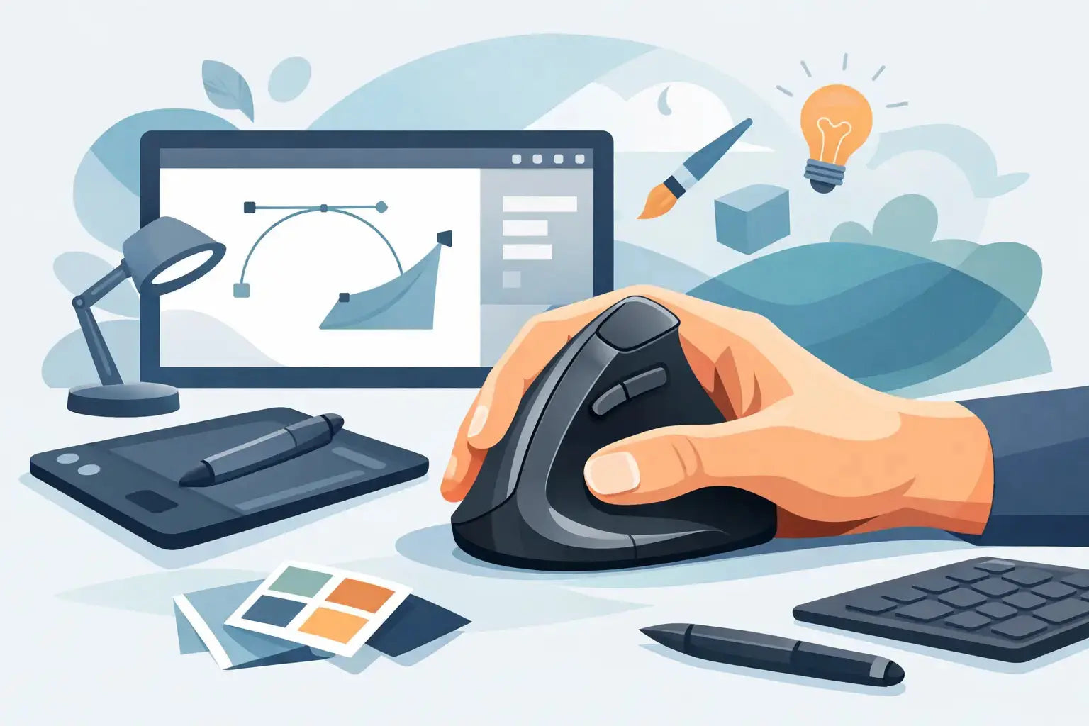Best Ergonomic Mouse for Designers
