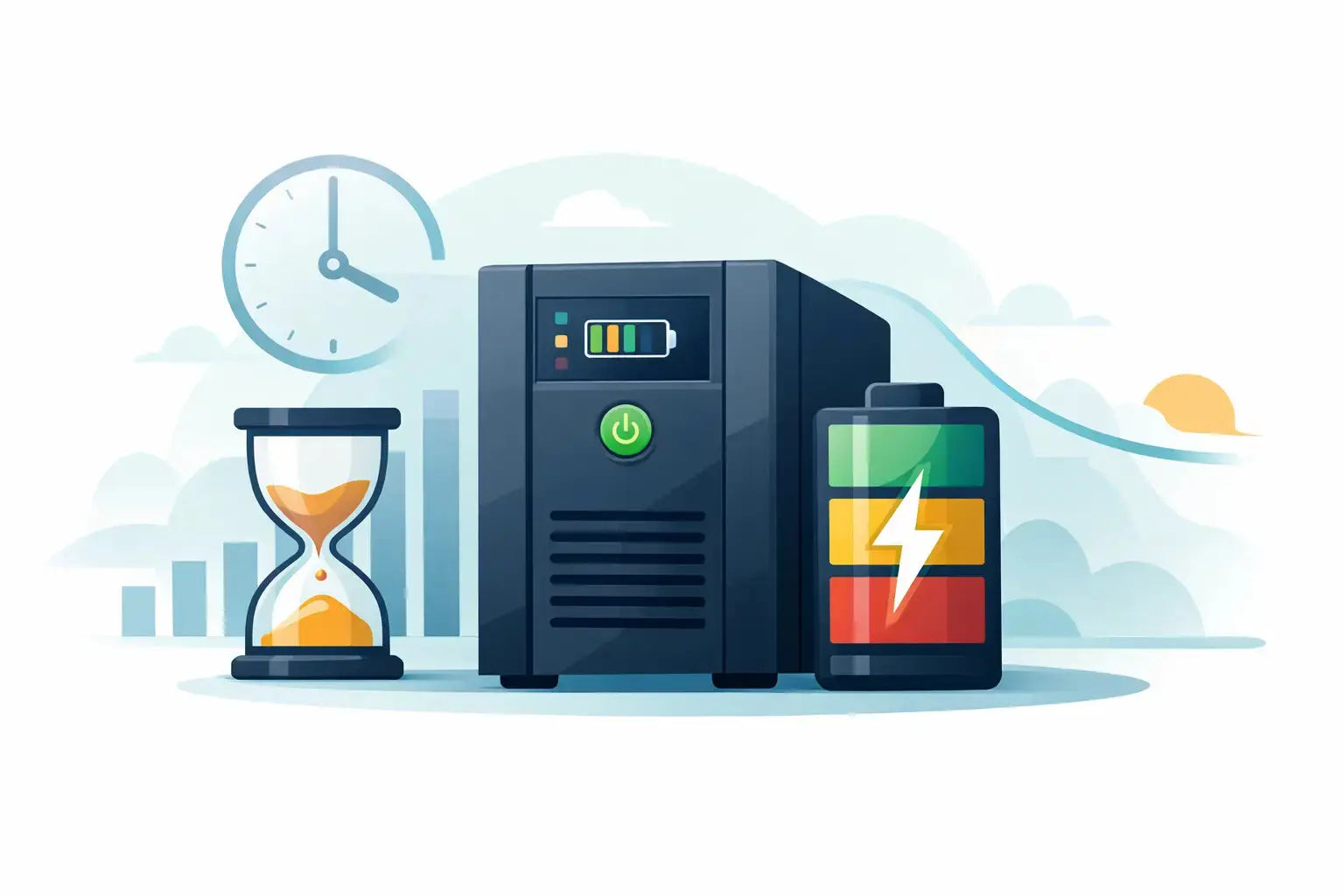 How Long Does a UPS Battery Last Typically?
