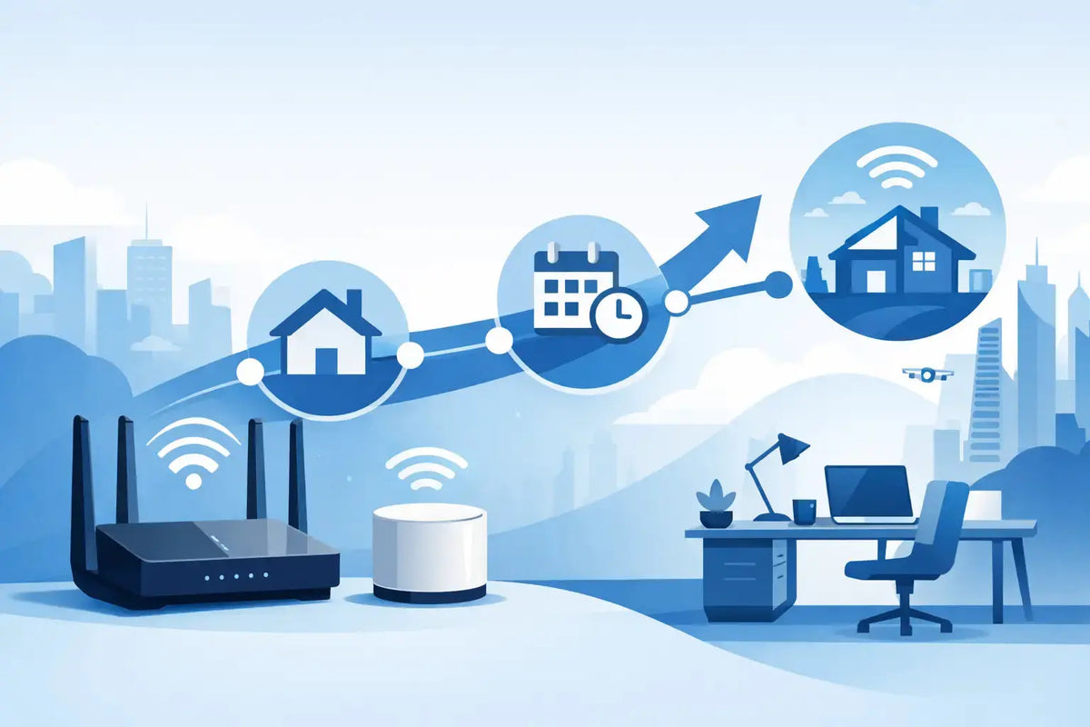 WiFi 7 Routers Adoption Timeline for Home Offices