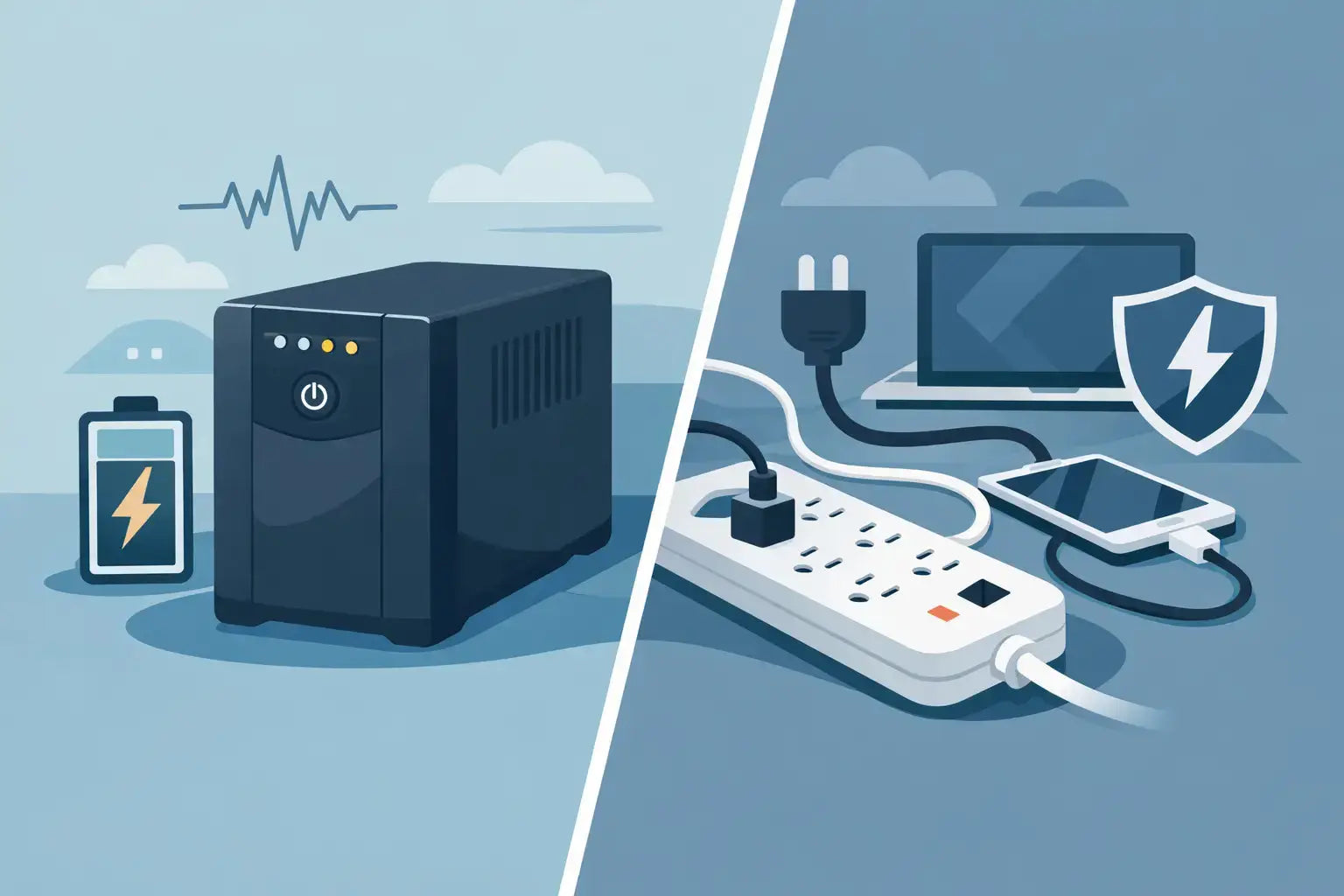 UPS vs Surge Protector: What to Buy