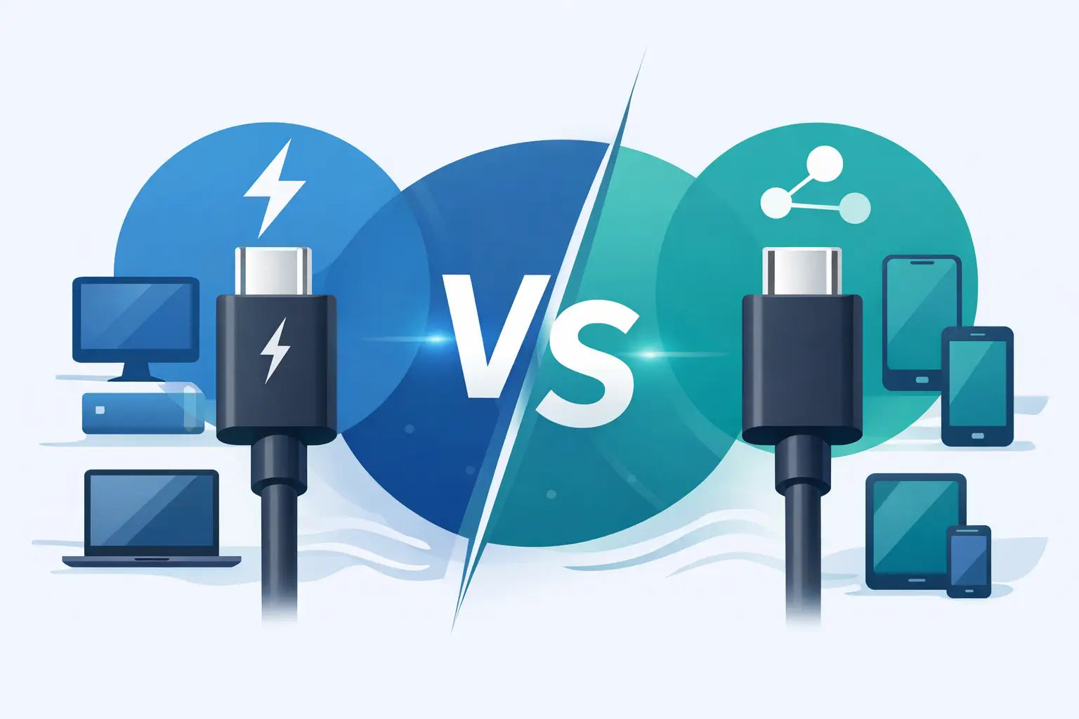 What Is Thunderbolt vs USB-C? Key Differences