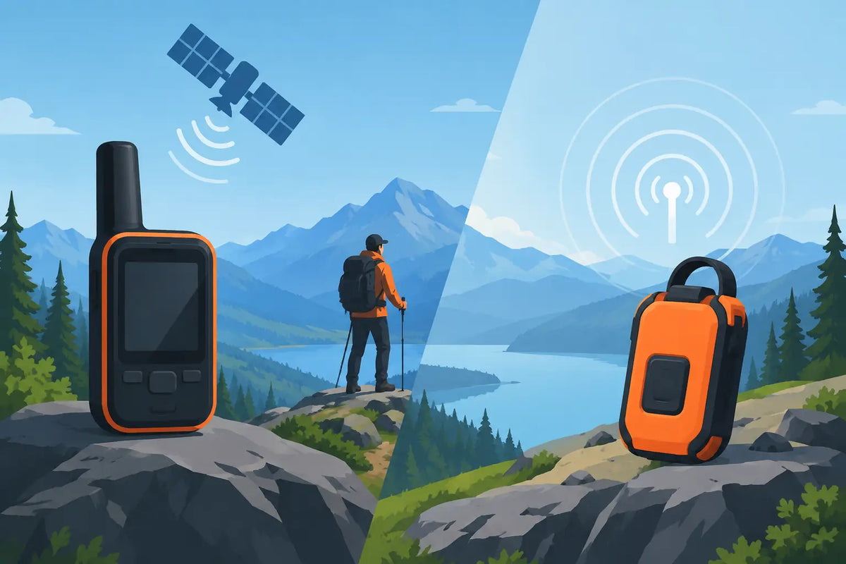 Satellite Messenger vs Personal Locator for the Backcountry