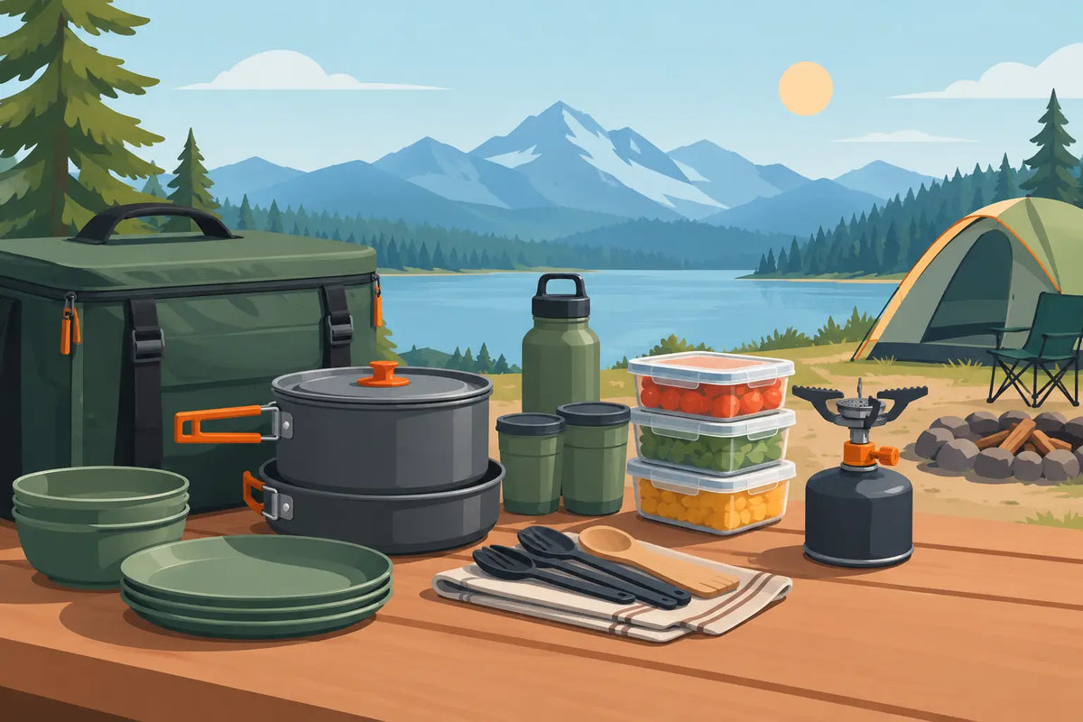 How to Pack Camping Kitchen for Better Campsite Meals
