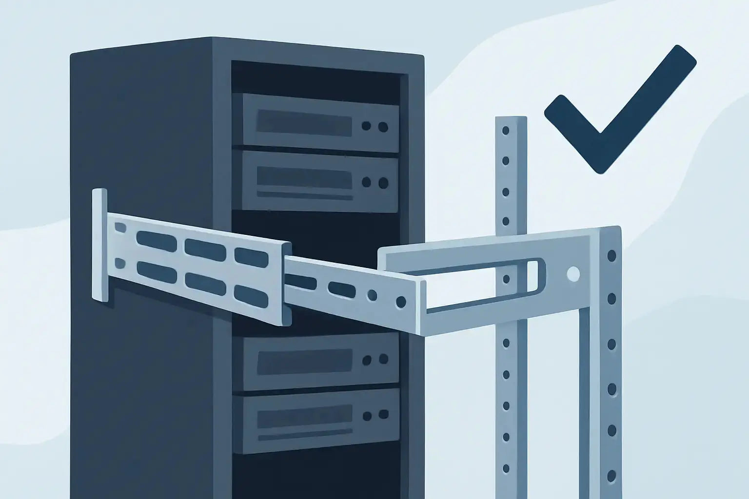 Server Rack Rails That Actually Fit